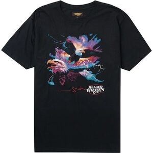 Seager Co. Beakon T-Shirt Eagles Lightning Size S/M